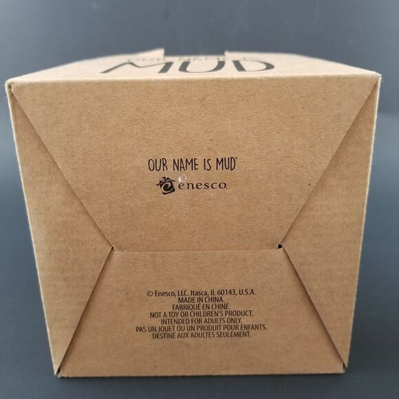 NIB Enesco Our Name is Mud Magical Unicorn Rainbow Sculpted 16 Oz Mug #6000548 - Picture 9 of 9